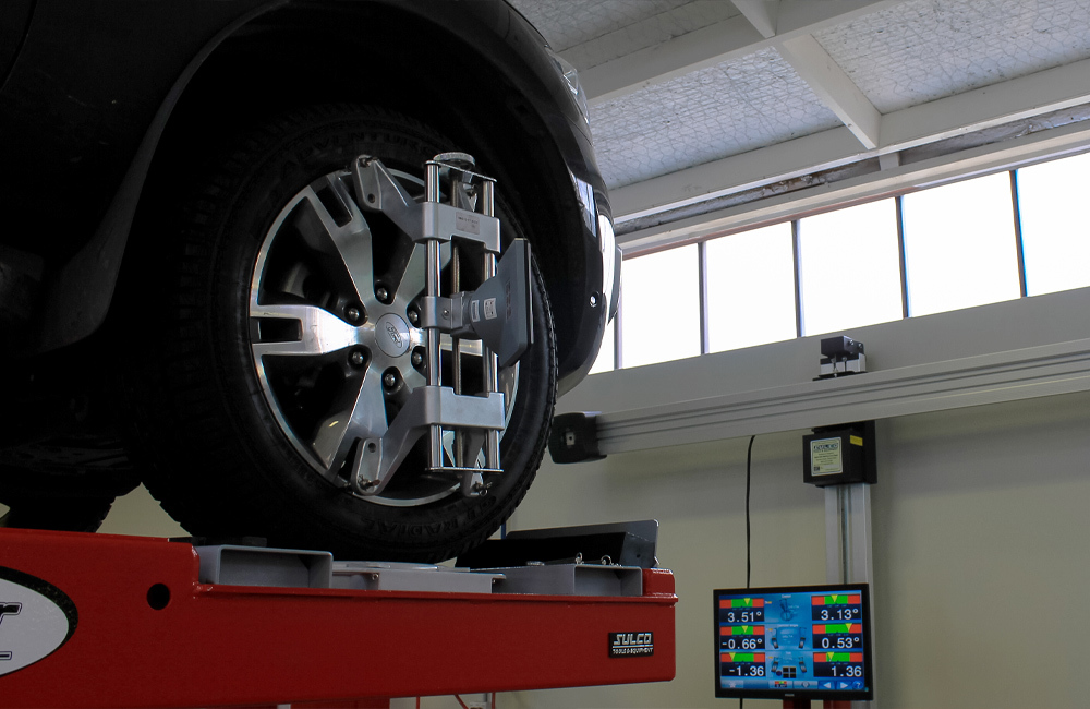 Puncture Repairs Hamilton Wheel Alignment & Balancing