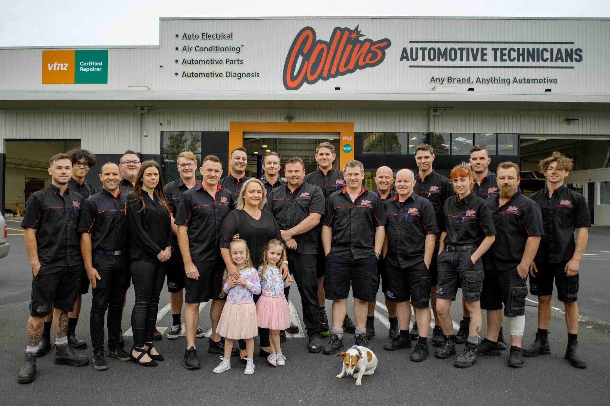 Meet the Team Collins Automotive Technicians