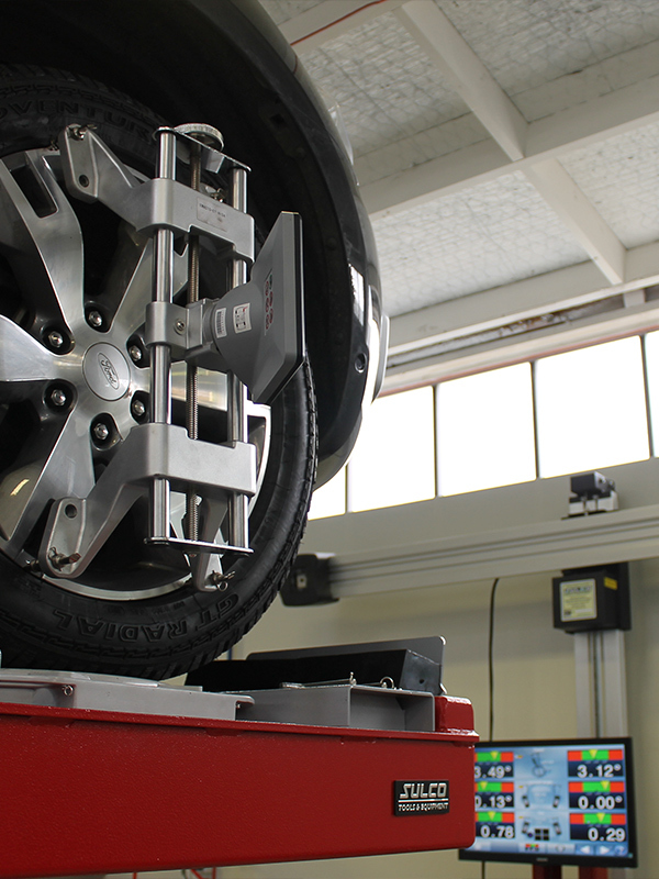 Puncture Repairs Hamilton Wheel Alignment & Balancing